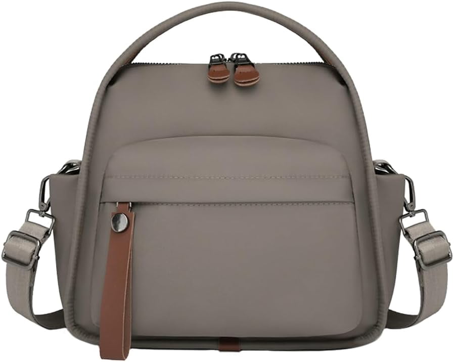 Nylon Crossbody Bags for Women Casual Shoulder Bag Lightweight Handbags Wallets Purses for Work Travel Sports