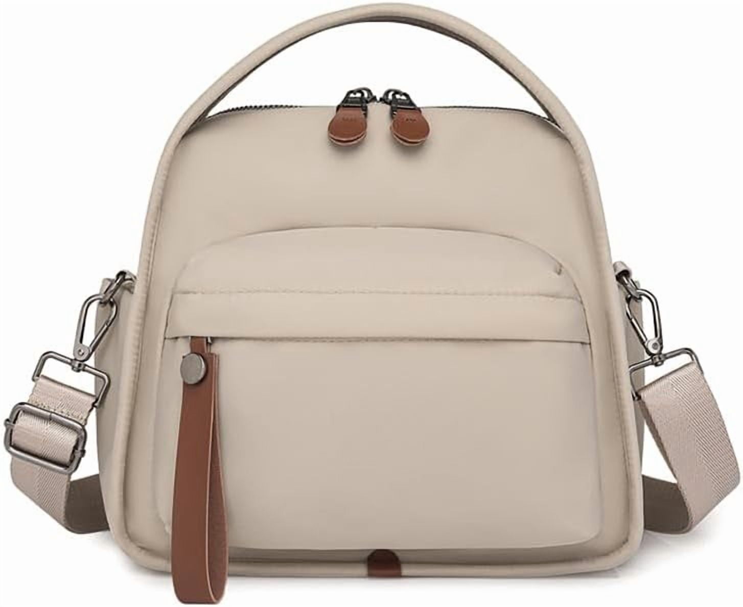 Nylon Crossbody Bags for Women Casual Shoulder Bag Lightweight Handbags Wallets Purses for Work Travel Sports