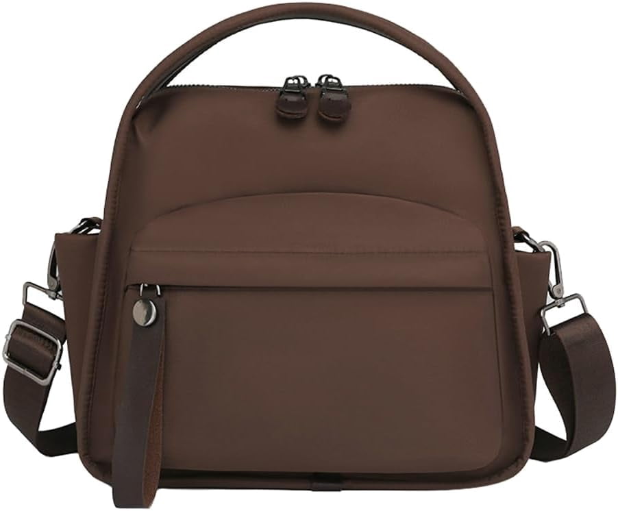 Nylon Crossbody Bags for Women Casual Shoulder Bag Lightweight Handbags Wallets Purses for Work Travel Sports