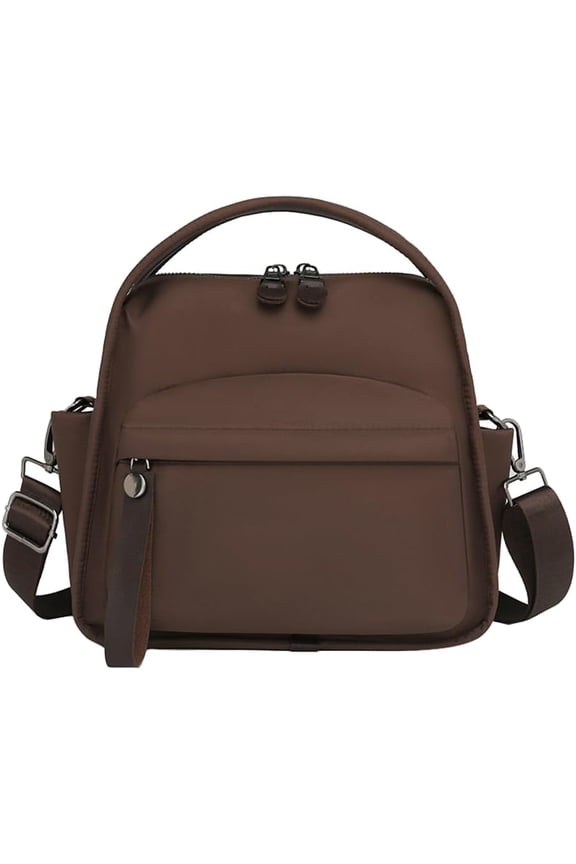 Nylon Crossbody Bags for Women Casual Shoulder Bag Lightweight Handbags Wallets Purses for Work Travel Sports