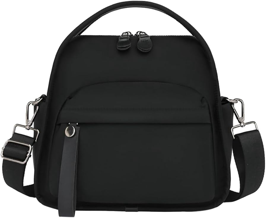 Nylon Crossbody Bags for Women Casual Shoulder Bag Lightweight Handbags Wallets Purses for Work Travel Sports