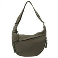 thumbnail image 1 of Nylon Crossbody Bags for Women,Lightweight Large Shoulder Bag,Trendy Medium Crescent Bag,Casual Crossbody Bags for Daily Life, 1 of 6