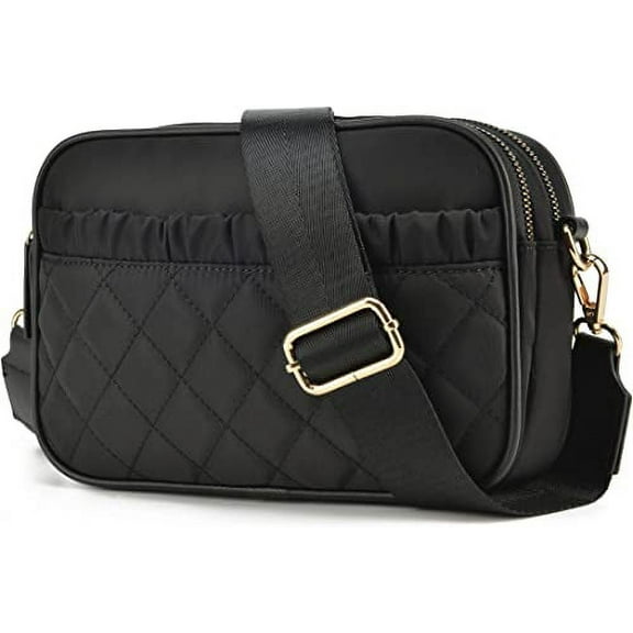 Nylon Crossbody Bags for Women Small Travel Shoulder Purse