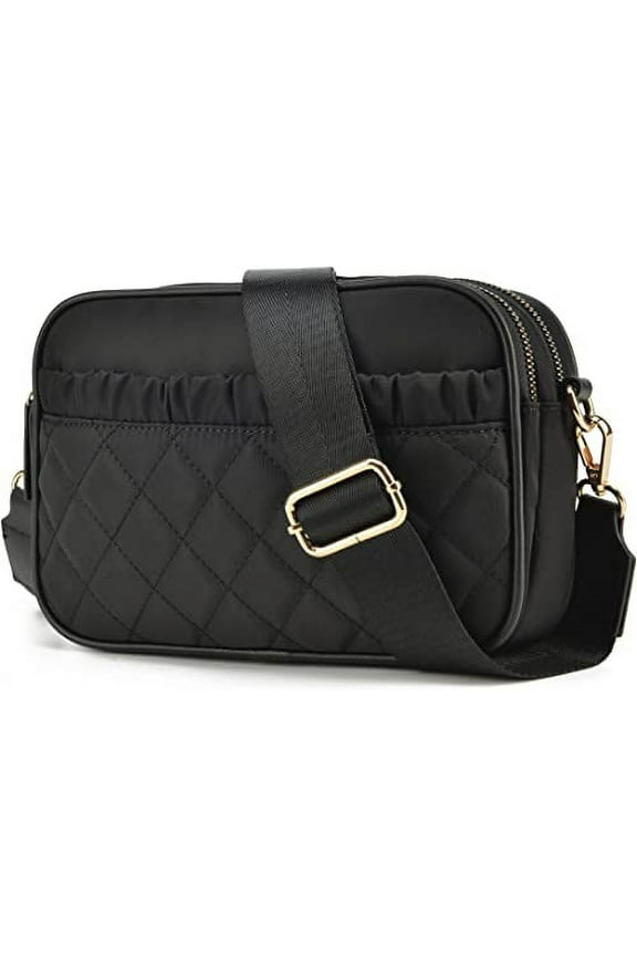 Nylon Crossbody Bags for Women Small Travel Shoulder Purse