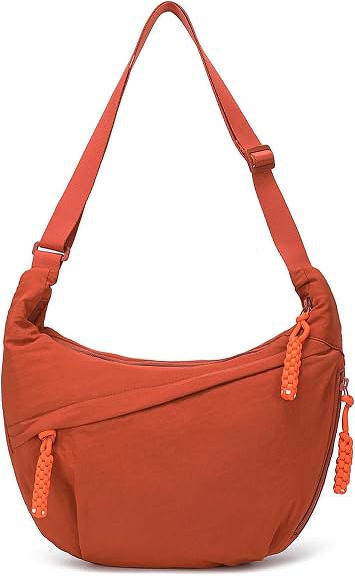 Padded Women Shoulder Bags Belts Deco Hobos Puffer Bag Casual Nylon Down Crossbody Bag