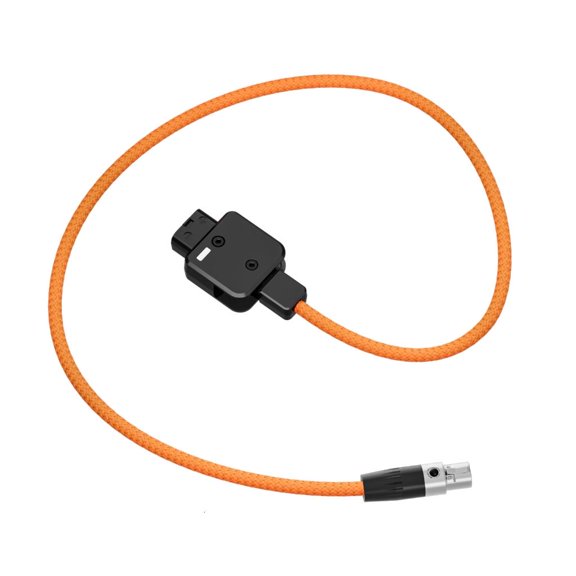 Nylon D Tap To Xlr 4 Pin Power Cable For Camera Monitor Video Live Streaming Equipment Accessories