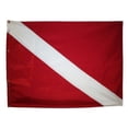 thumbnail image 1 of Nylon Dive Flag, Slip on Style, 42x52, 1 of 1