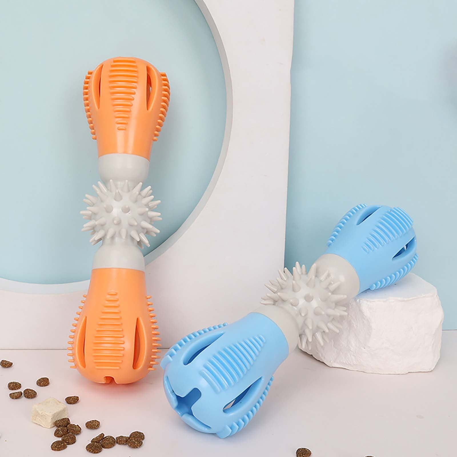 Nylon Dog Chew Brush for Dogs Pet Teeth Cleaning Chew Toy Durable