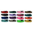 thumbnail image 1 of Nylon Dog Collar Bulk Packs Assorted Colors Choose Size & Amount Rescue Shelter (Medium 10 - 18 Inch,18 Collars), 1 of 1