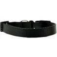 thumbnail image 1 of Nylon Dog Collars Durable Adjustable Snap Buckle Pick From 5 Sizes & 16 Colors (Black,Large 18 to 26 inch x 1"), 1 of 1