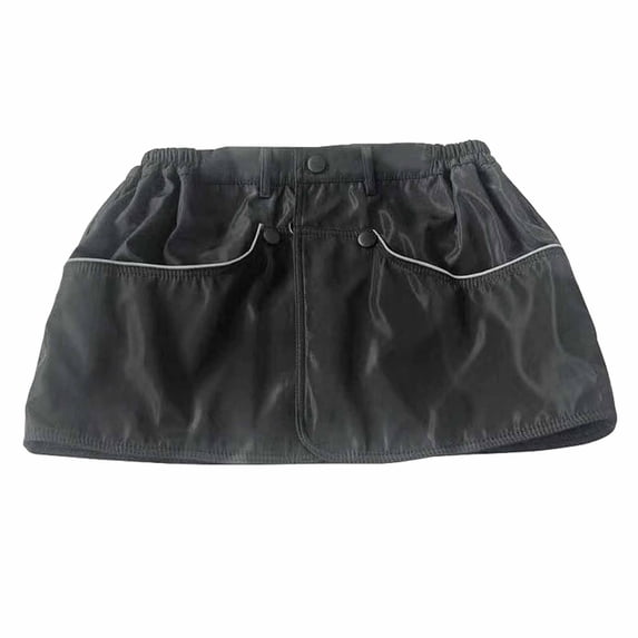 Nylon Dog Handler Agility Obedience Training Clothing with Multi Pockets Dog Trainer Apron for Small Medium Large Dogs Garden Black XL 100CM