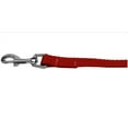 thumbnail image 1 of Nylon Dog Lead Leash Bright and Plain Basic Colors -Choose 6 Sizes And 16 Colors (Red,xSmall - 3/8in by 4ft), 1 of 1