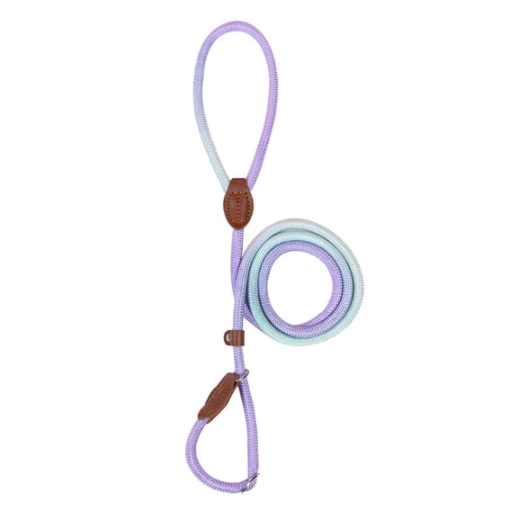 Nylon Dog Leash with Adjustable Pull Strap for Outdoor Adventure Training and Daily Walking Control