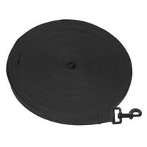 8ft Nylon Dog Leash for Training Hands- Multifunctional Pet Walking Durable Reflective Strap Comfortable Handle