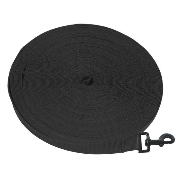 8ft Nylon Dog Leash for Training Hands- Multifunctional Pet Walking Durable Reflective Strap Comfortable Handle