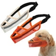thumbnail image 1 of Nylon Dog Muzzle for Small Dogs, Air Mesh Breathable and Drinkable Pet Muzzle, 1 of 5