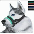 thumbnail image 1 of Nylon Dog Muzzle for Small,Medium,Large Dogs Prevent from Biting,Barking and Chewing,Adjustable Loop, 1 of 7
