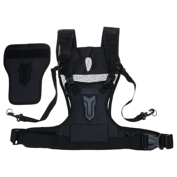 Nylon Double Camera Strap for DSLR Cameras Enhances Comfort and Safety Quick Release