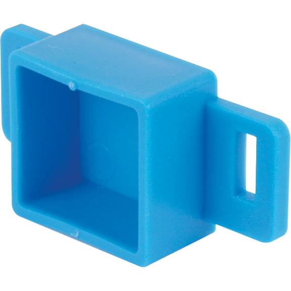 Nylon Drawer Track Back Plate (2-pack)