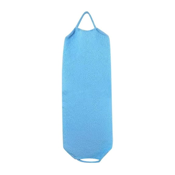 ZENWENN Nylon Drawstring Bath Brush Back Scrubber For Shower Back Scrubber With Handles Back Scrubber Stretchable Pull Strap Shower