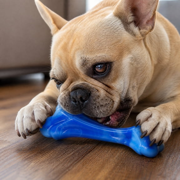 Nylon Durable Dog Chew Toy Leg Shape Teeth Cleaning Stick Heavy Duty Bite Resistant Training Toy for Small Medium Dogs Oral Care Interactive Chewing Toy Stress Relief Indoor Pet Supplies