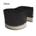 thumbnail image 1 of Nylon Dust Cover Brush for CNC Router Spindle Motor Vacuum Accessory, 1 of 8