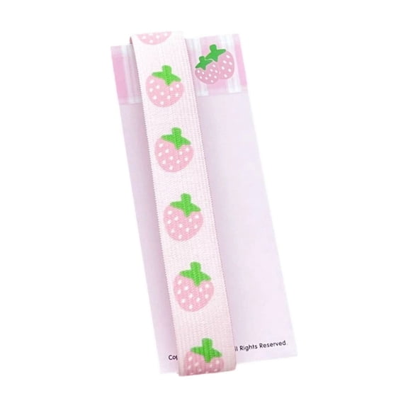 Nylon Elastic Notebook Closure Strap Scrapbook Binding Strap For Students Workers Journal Accessories