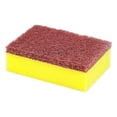 thumbnail image 1 of Nylon Emery Sponge for Kitchen Cleaning | Non-Scratch Scrub Sponge for Pots, Pans & Dishes | Strong Decontamination & High Foam | 1-Pack, 1 of 6