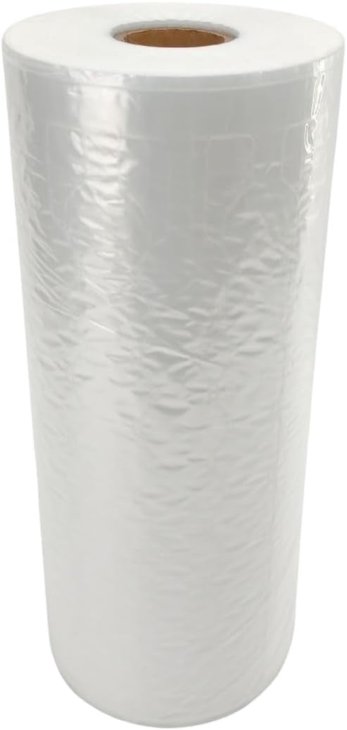 Nylon-Enriched HDPE+PA Bubble Pillow Film Roll – 1000ft x 16" x 12", Perforated Every 12", Air Cushion Packing Material for Shipping, Moving, Improved Barrier, Thicker & Long-Lasting
