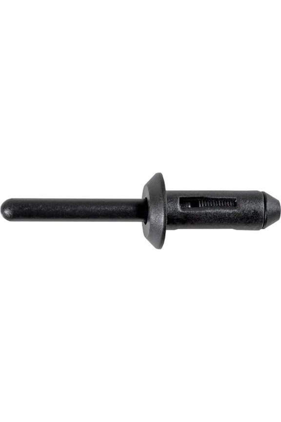 Nylon Expansion Rivet - Black - 1.87 in. Length - 0.26 in. Hole Dia. - Durable Design