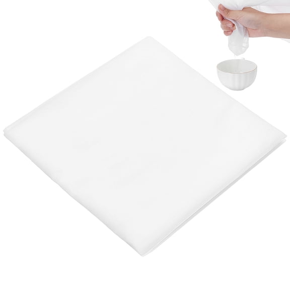 Nylon Fabrics DIY Craft Supplies White 2000x1000x0.1mm DIY