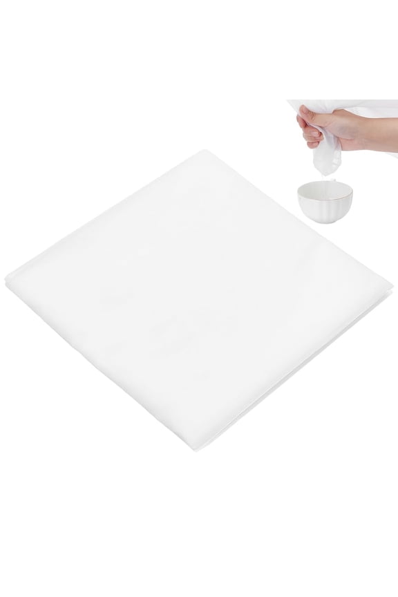 Nylon Fabrics DIY Craft Supplies White 2000x1000x0.1mm