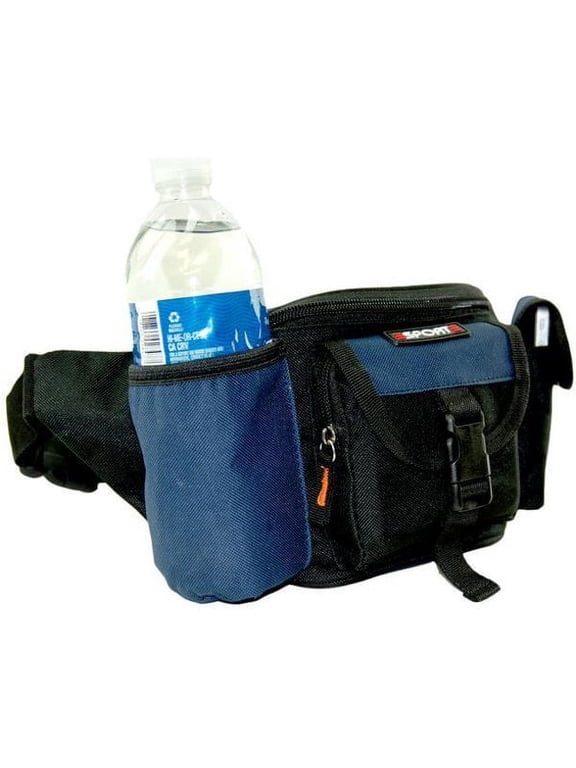 Durable Unisex Fanny Pack, Nylon, Navy Blue