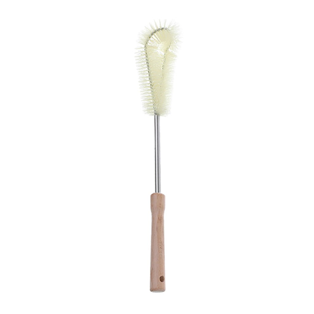Nylon Fiber Brush Cleaning Brush Can Hang Long And Short Handle Cup Brush Saber Grill And Polish
