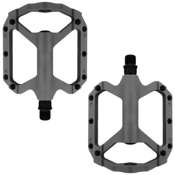 Nylon Fiber Flat Pedal Sealed Bearing Nonslip Bicycles Pedals Cycling Platform Pedals for Road Bike Cycling Enduring