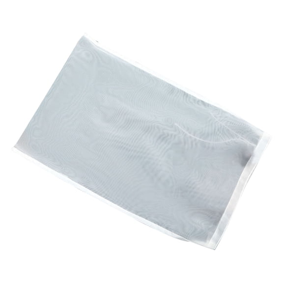 Nylon Filter Bag, 100 Mesh Fine Strainer With Drawstring Closure, Reusable Liquid Filter for Juice Soy Milk Wine Broth Brewing