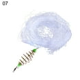 thumbnail image 1 of Nylon Fish Net Mesh Trapper Metal Spring Hook Shoal Netting Fishing Gear Tackle, 1 of 7