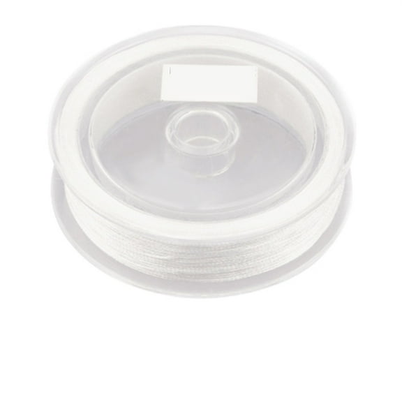 Nylon Fishing Line Fly Fishing Backing Line 50M/50Yards 20LB/30LB 8 Strands Polyester Braided Rope Strong Fly Wire Fishing Accessories