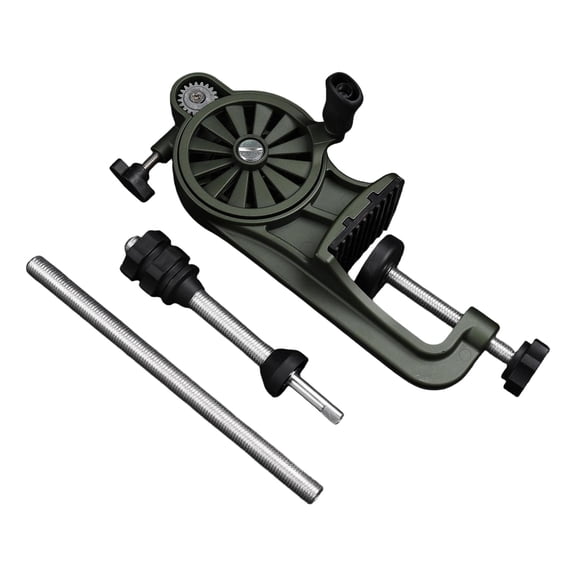 Nylon Fishing Line Spooler Machine Adjustable Fishing Line Winders with Table Clamp For Precisely Lines Winding