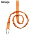 thumbnail image 1 of Nylon Fishing Rod Holder Safety Water Sports Kayak Rod Lanyard Paddle Board Rope Paddle Leash Surfboard Ankle Leash ORANGE, 1 of 8