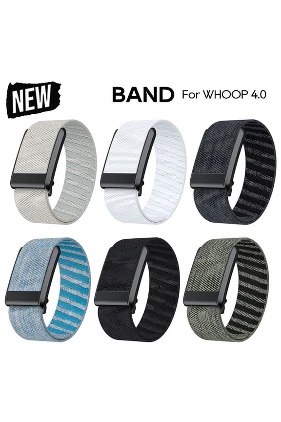 Nylon Fitness Band Soft Breathable Replacement Strap Protector Adjustable Sports Wristband for Whoop 4.0 For Women Men