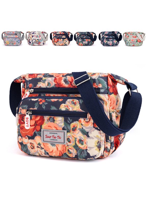 Multiple Bags Shoulder Handbag With Multiple Compartments