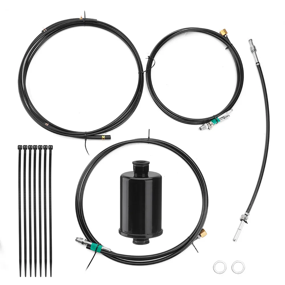 Nylon Fuel Line Replacement Kit for 19881997 Chevrolet Gmc Gas Trucks