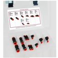 thumbnail image 1 of Nylon Fuel Line Union Assortment Kit, 1 of 1