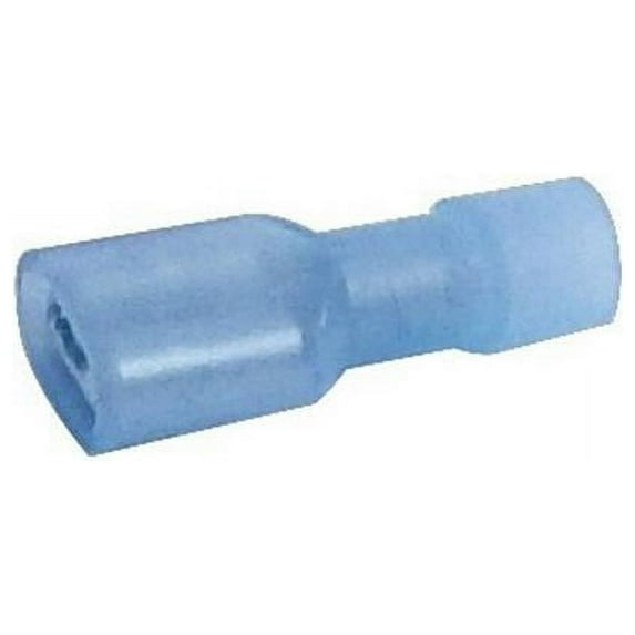 Nylon Fully Insulated Disconnects Male - 16-14 Wire, 0.250 x 0.032 Tab Bulk Bag
