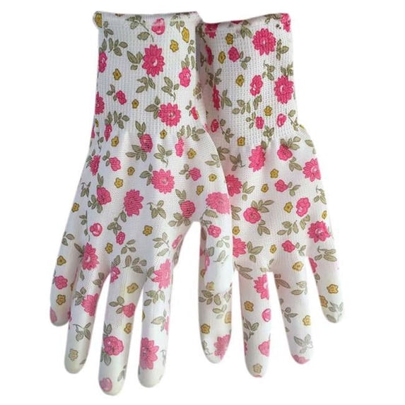 Nylon Gardening Work Gloves for Men & Women, 24 Pairs