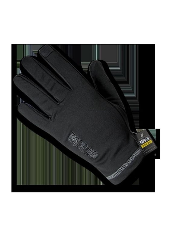 Nylon Glove Liners, Black, XL