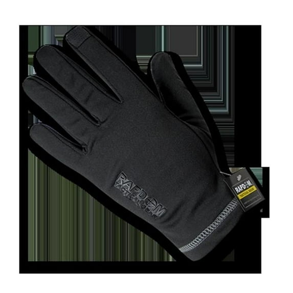 Nylon Glove Liners, Black, XL