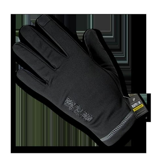 Nylon Glove Liners, Black, XL