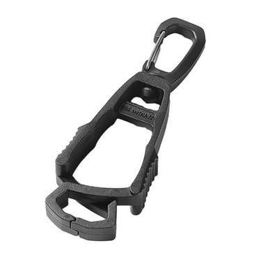 Nylon Gloves Hook Work Gloves Safety Clip Outdoor Climbing Bottle Hanging Buckle